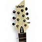 Used Schecter Guitar Research Demon 7 String white Solid Body Electric Guitar