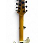 Used Schecter Guitar Research Demon 7 String white Solid Body Electric Guitar
