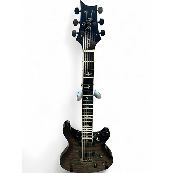 Used PRS SE Mark Holcomb Black Solid Body Electric Guitar