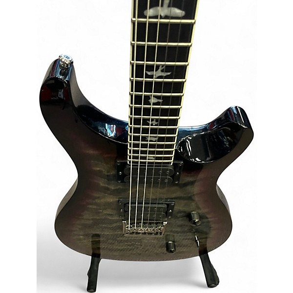 Used PRS SE Mark Holcomb Black Solid Body Electric Guitar