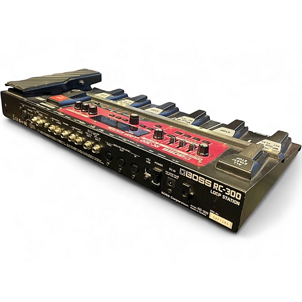 Used BOSS RC-300 Pedal