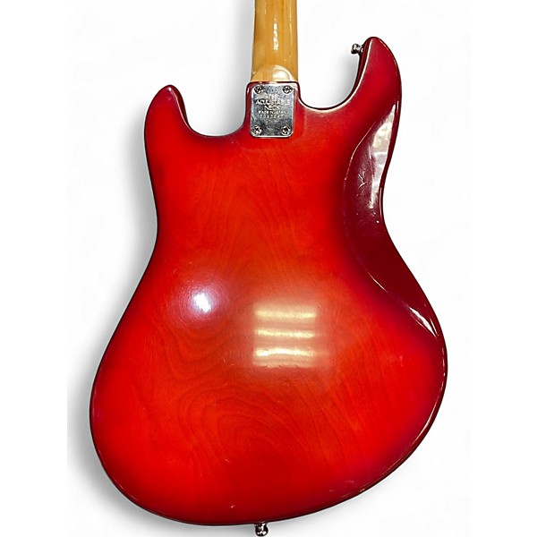 Used 2002 Epiphone QINGDAO BASS CHERRY BURST Electric Bass Guitar