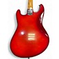 Used 2002 Epiphone QINGDAO BASS CHERRY BURST Electric Bass Guitar