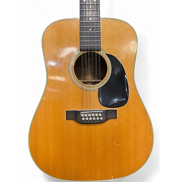 Vintage 1974 Martin D 12-28 Natural 12 String Acoustic Guitar