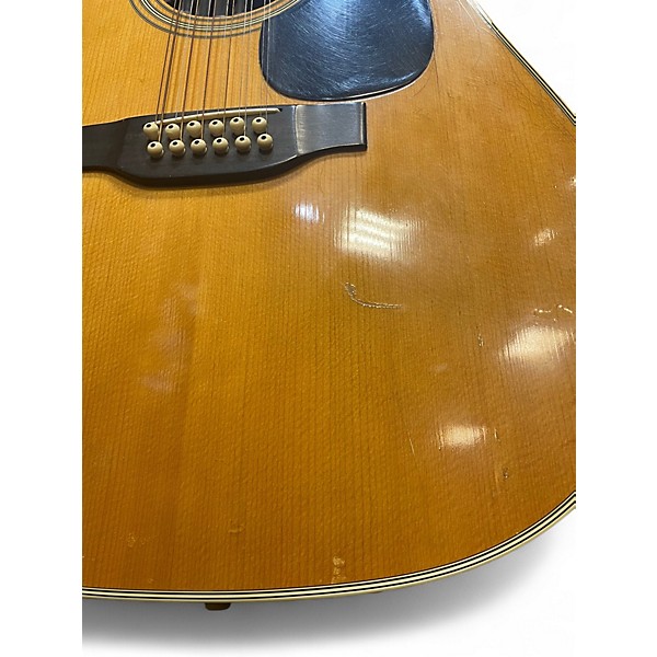Vintage 1974 Martin D 12-28 Natural 12 String Acoustic Guitar