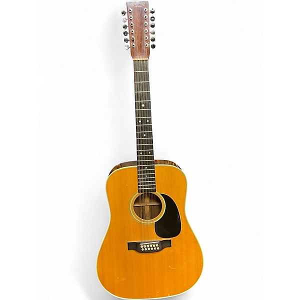 Vintage 1974 Martin D 12-28 Natural 12 String Acoustic Guitar