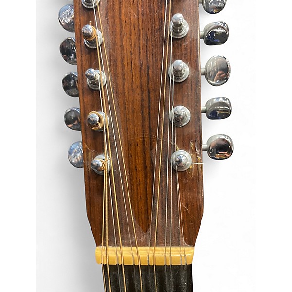 Vintage 1974 Martin D 12-28 Natural 12 String Acoustic Guitar