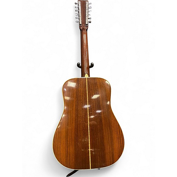 Vintage 1974 Martin D 12-28 Natural 12 String Acoustic Guitar