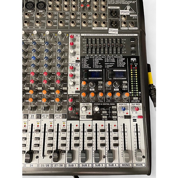 Used Behringer SX3242FX Unpowered Mixer