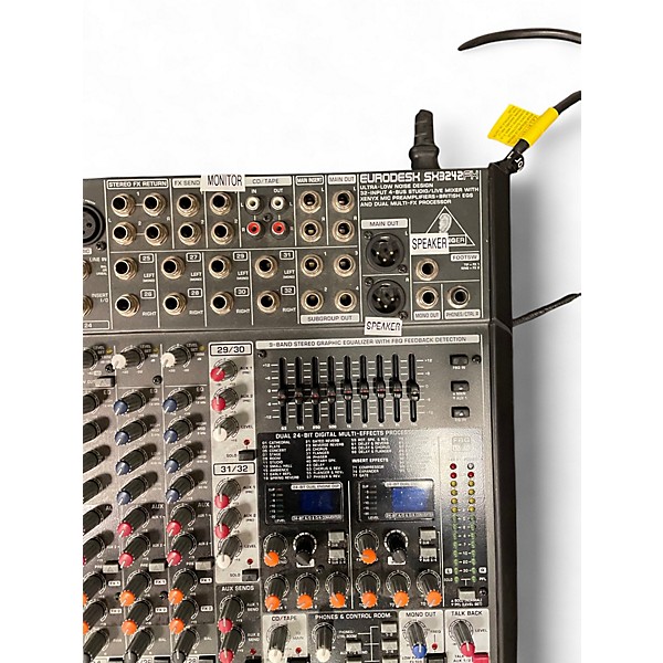 Used Behringer SX3242FX Unpowered Mixer
