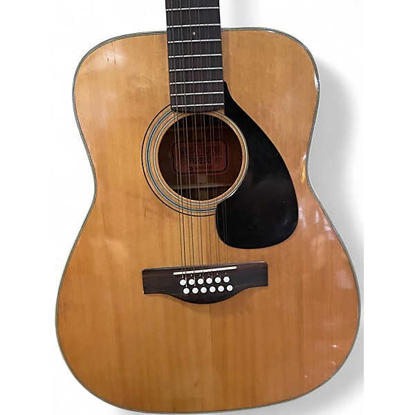 Used Yamaha Fg230 Natural 12 String Acoustic Guitar