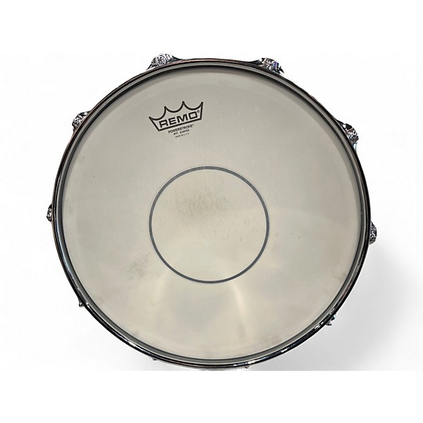 Used DW 14X8 Performance Series Steel Snare Chrome Drum
