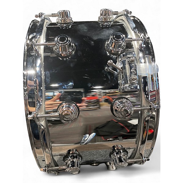 Used DW 14X8 Performance Series Steel Snare Chrome Drum