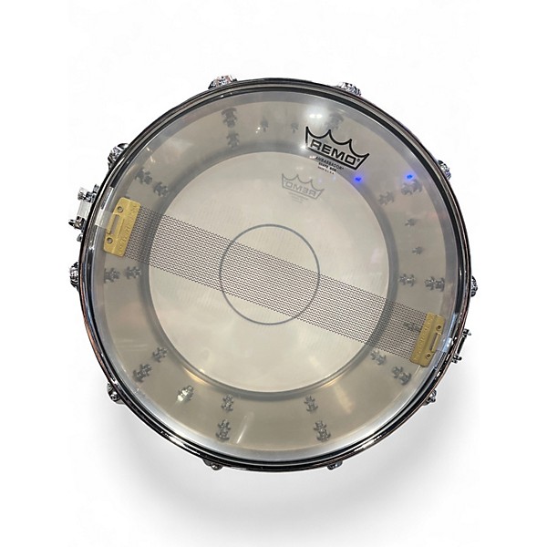 Used DW 14X8 Performance Series Steel Snare Chrome Drum