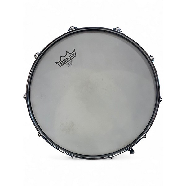 Used Pearl 14X5.5 Sensitone Snare Brass Drum