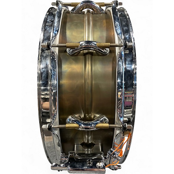 Used Pearl 14X5.5 Sensitone Snare Brass Drum