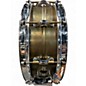 Used Pearl 14X5.5 Sensitone Snare Brass Drum