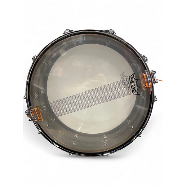 Used Pearl 14X5.5 Sensitone Snare Brass Drum