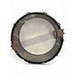 Used Pearl 14X5.5 Sensitone Snare Brass Drum