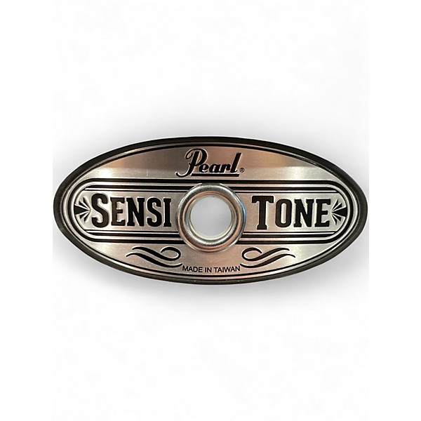 Used Pearl 14X5.5 Sensitone Snare Brass Drum