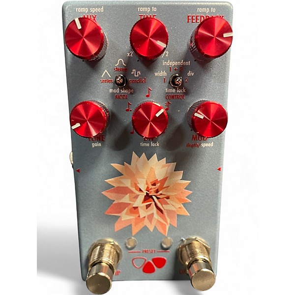 Used Flower Pedals dahlia Effect Pedal