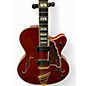 Used D'Angelico Excel Series 59 TRANS CHERRY Hollow Body Electric Guitar
