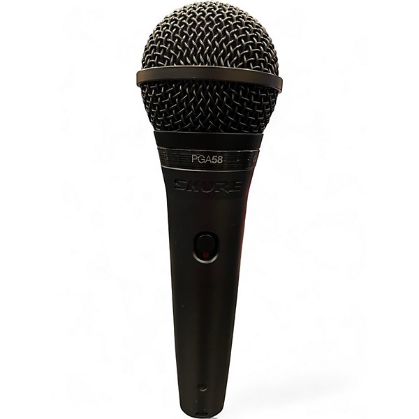Used Shure PGA58 Dynamic Microphone