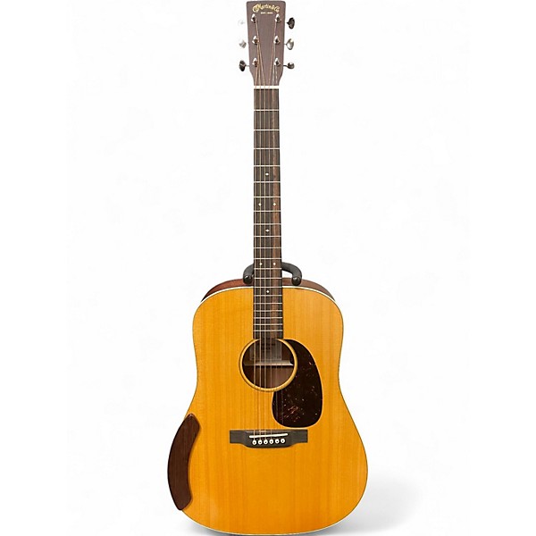 Used Martin D10E Natural Acoustic Electric Guitar