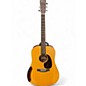 Used Martin D10E Natural Acoustic Electric Guitar thumbnail