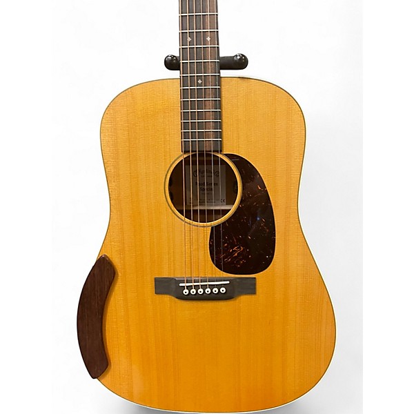 Used Martin D10E Natural Acoustic Electric Guitar