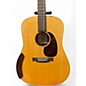 Used Martin D10E Natural Acoustic Electric Guitar