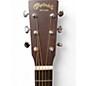 Used Martin D10E Natural Acoustic Electric Guitar