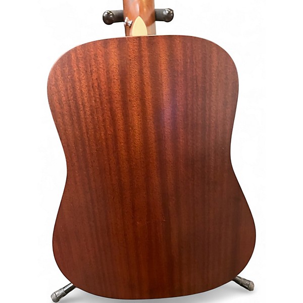 Used Martin D10E Natural Acoustic Electric Guitar