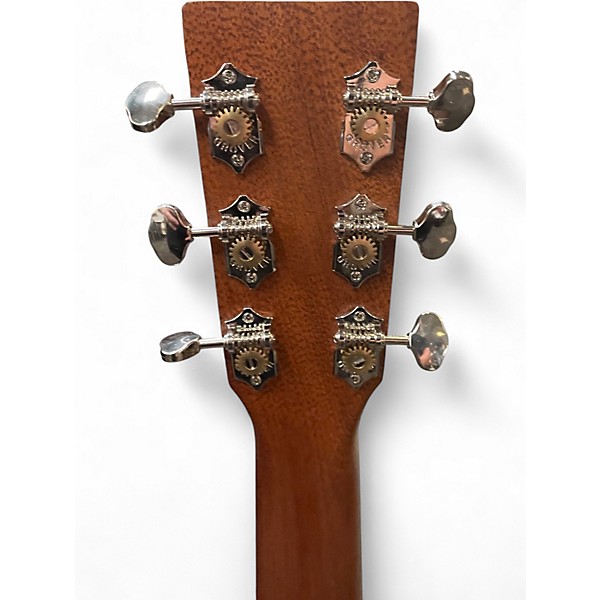 Used Martin D10E Natural Acoustic Electric Guitar