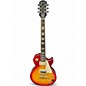 Used Epiphone Les Paul Standard Pro Cherry Sunburst Solid Body Electric Guitar thumbnail