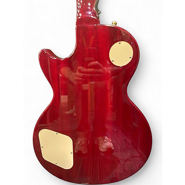 Used Epiphone Les Paul Standard Pro Cherry Sunburst Solid Body Electric Guitar
