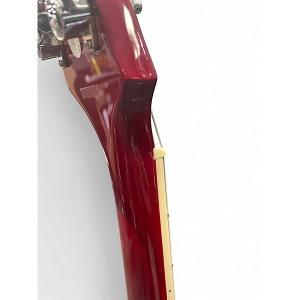 Used Epiphone Les Paul Standard Pro Cherry Sunburst Solid Body Electric Guitar