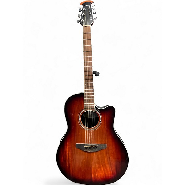 Used Ovation CS28PKOAB Vintage Sunburst Acoustic Electric Guitar