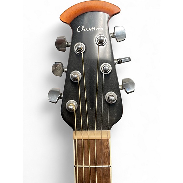 Used Ovation CS28PKOAB Vintage Sunburst Acoustic Electric Guitar
