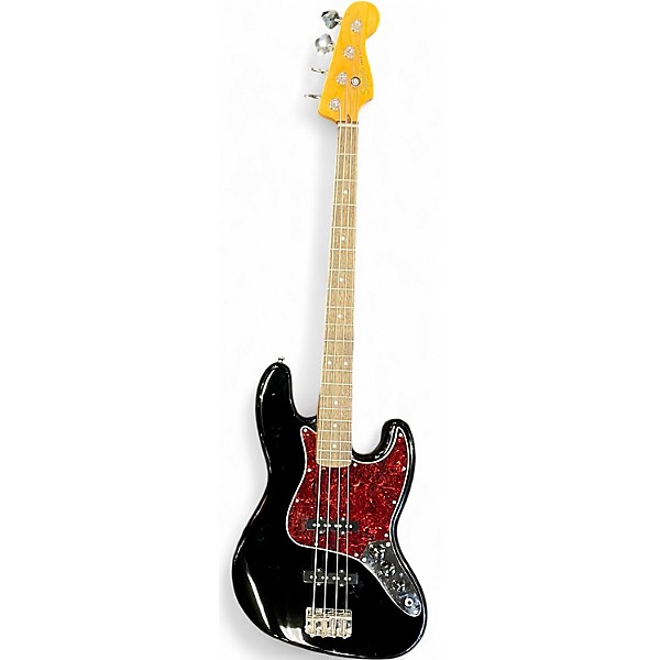 Used Squier Classic Vibe 1960S Jazz Bass Black Electric Bass Guitar