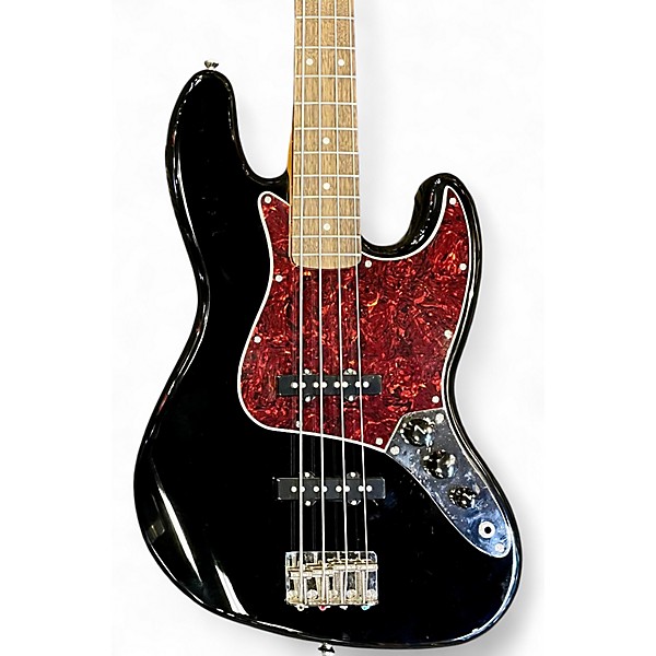 Used Squier Classic Vibe 1960S Jazz Bass Black Electric Bass Guitar