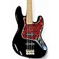 Used Squier Classic Vibe 1960S Jazz Bass Black Electric Bass Guitar