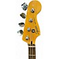 Used Squier Classic Vibe 1960S Jazz Bass Black Electric Bass Guitar