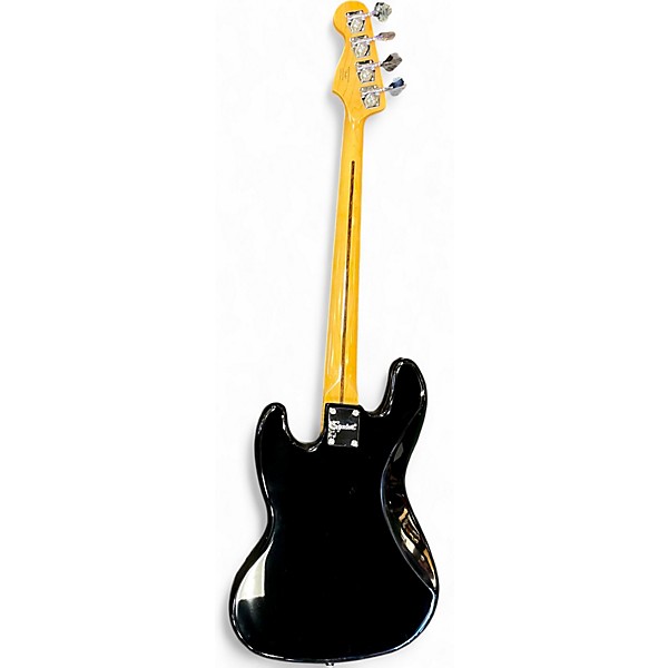 Used Squier Classic Vibe 1960S Jazz Bass Black Electric Bass Guitar