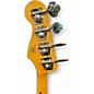 Used Squier Classic Vibe 1960S Jazz Bass Black Electric Bass Guitar
