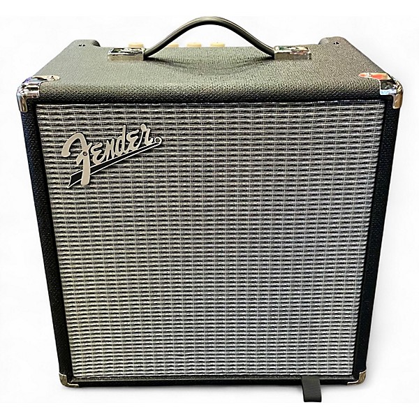 Used Fender Rumble 25 25W 1x8 Bass Combo Amp