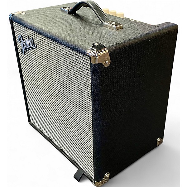 Used Fender Rumble 25 25W 1x8 Bass Combo Amp