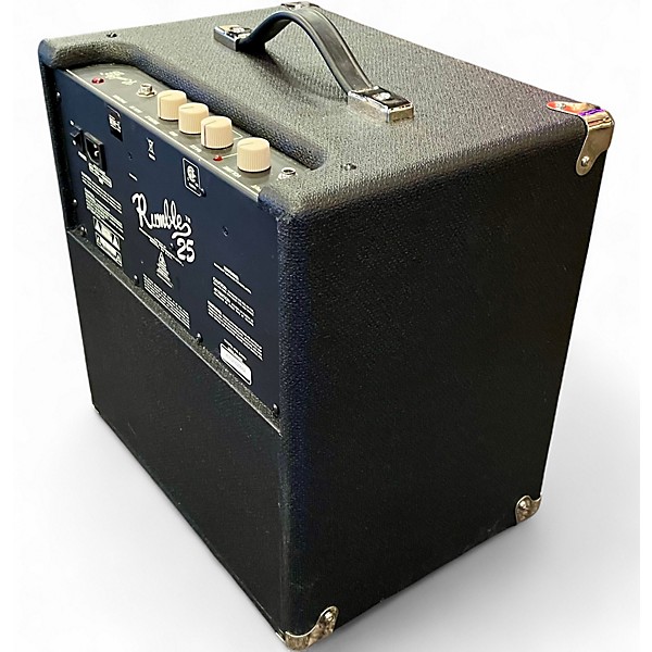Used Fender Rumble 25 25W 1x8 Bass Combo Amp