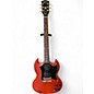 Used Gibson SG Tribute Worn Cherry Solid Body Electric Guitar thumbnail