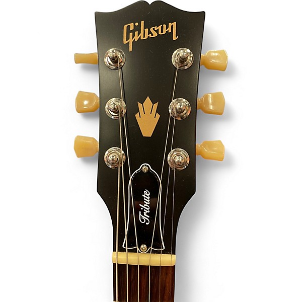 Used Gibson SG Tribute Worn Cherry Solid Body Electric Guitar